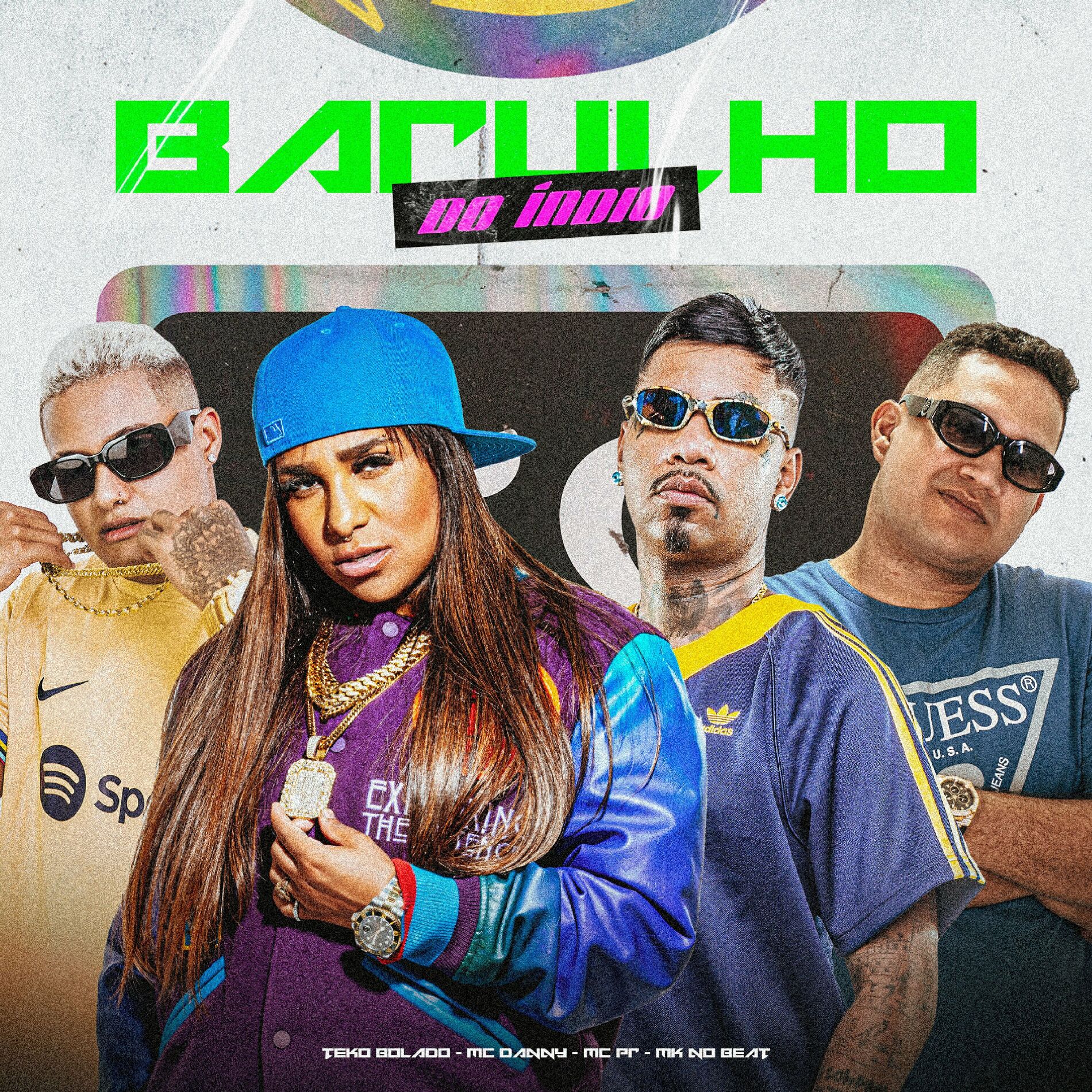 Album cover of BARULHO DO ÍNDIO