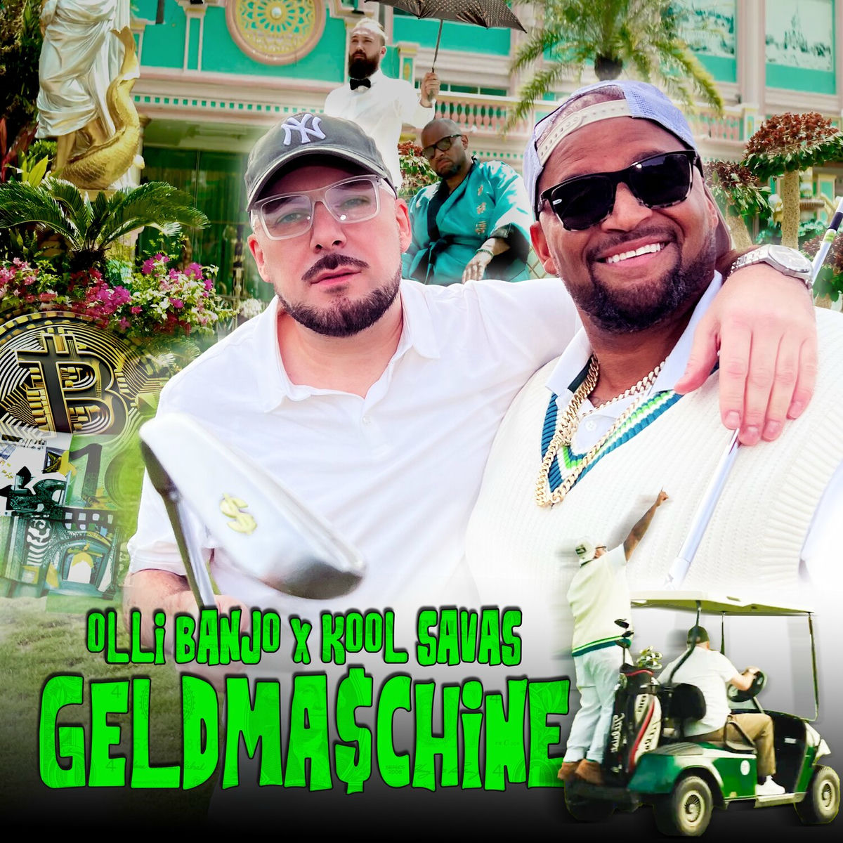 Album cover of Geldmaschine