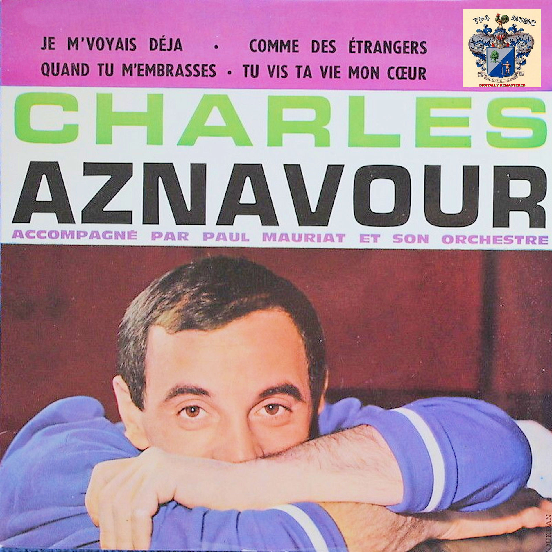 Album cover of Je m'voyais déjà