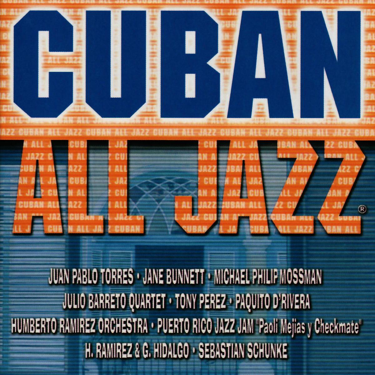 Album cover of Cuban All Jazz
