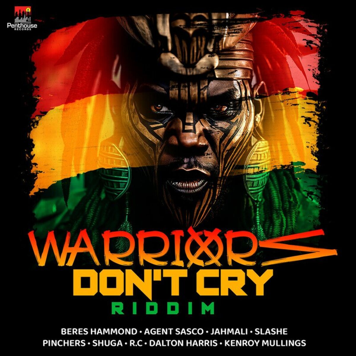 Album cover of Warriors Don't Cry Riddim