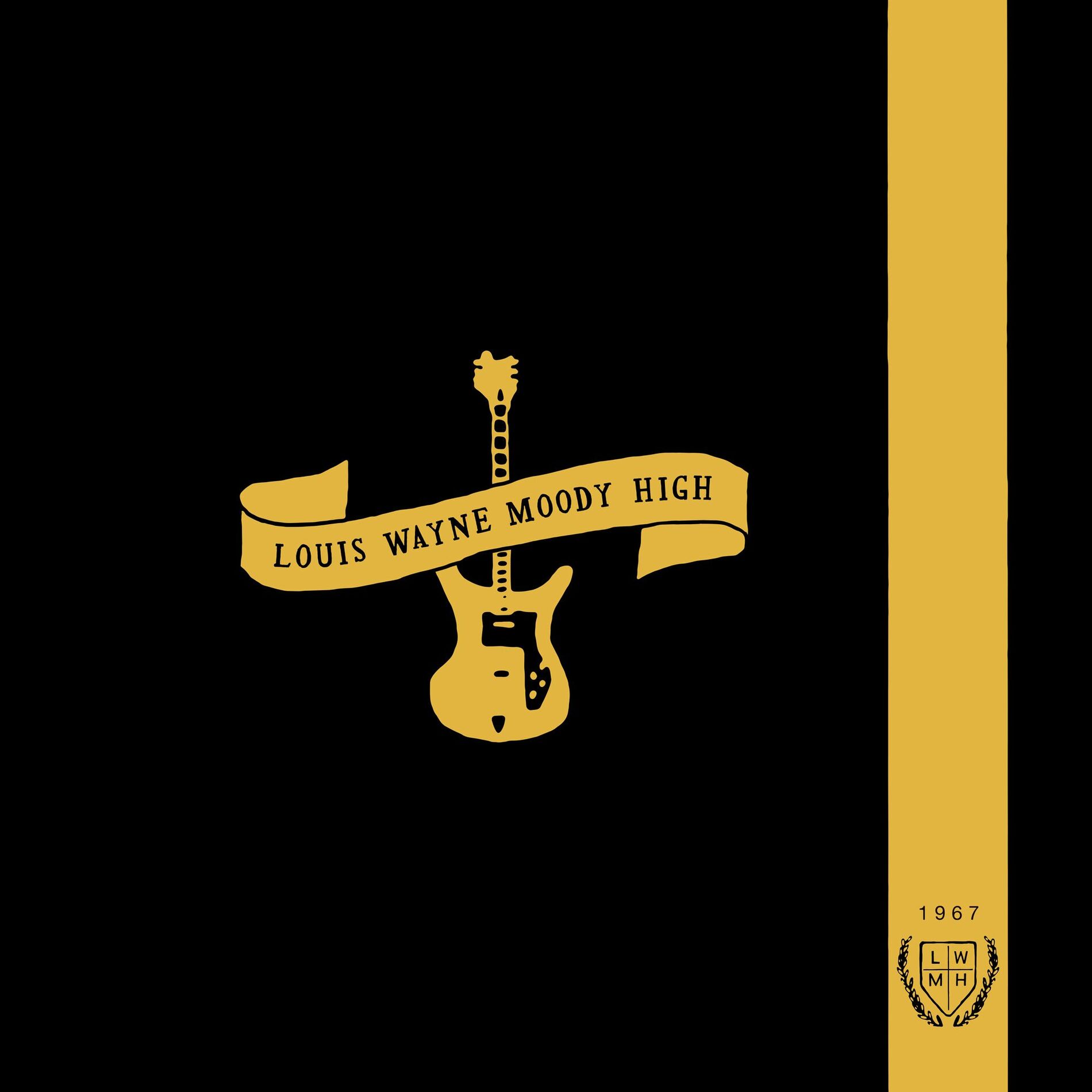 Album cover of Louis Wayne Moody High