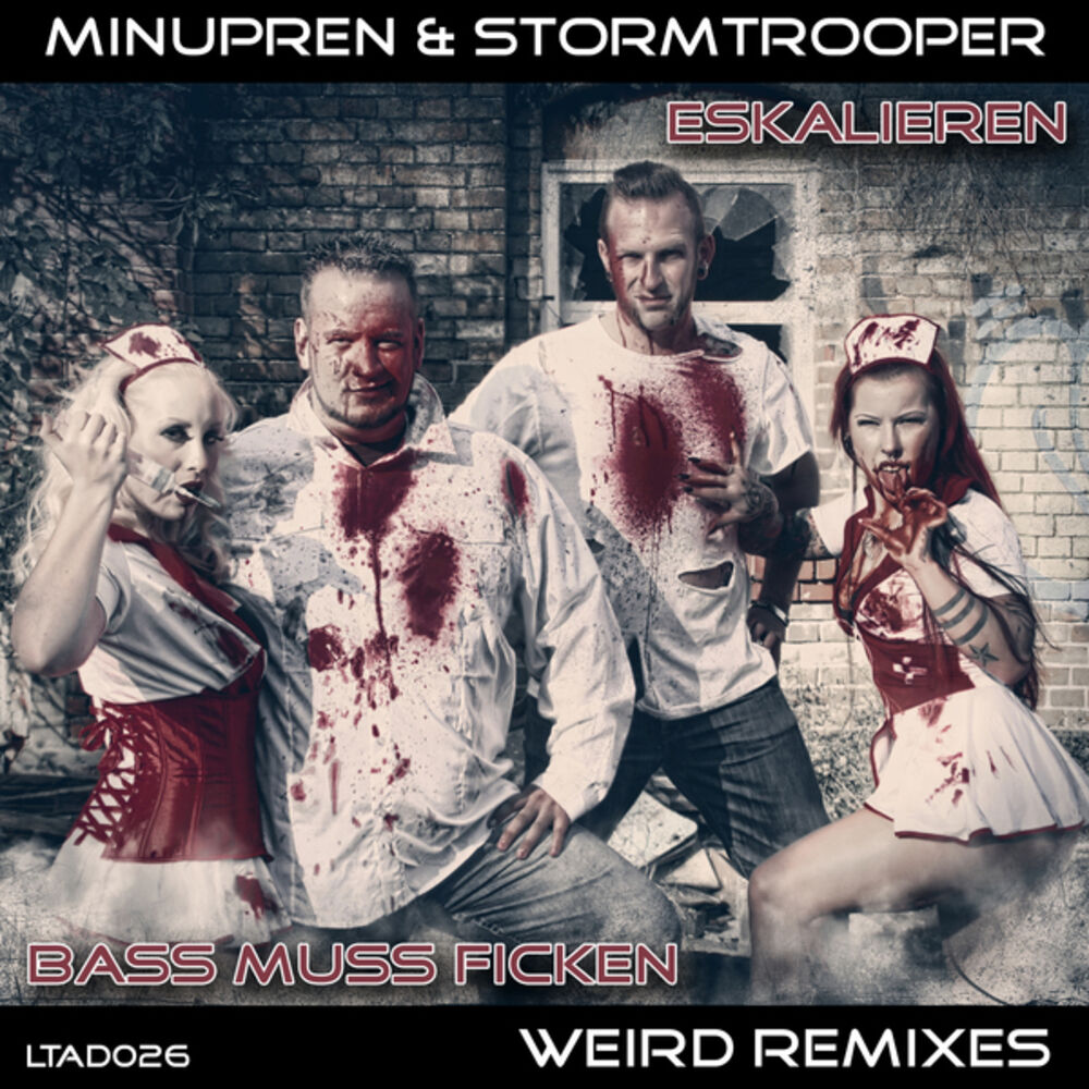 Picture of Eskalieren / Bass muss ficken (Weird Remixes)
