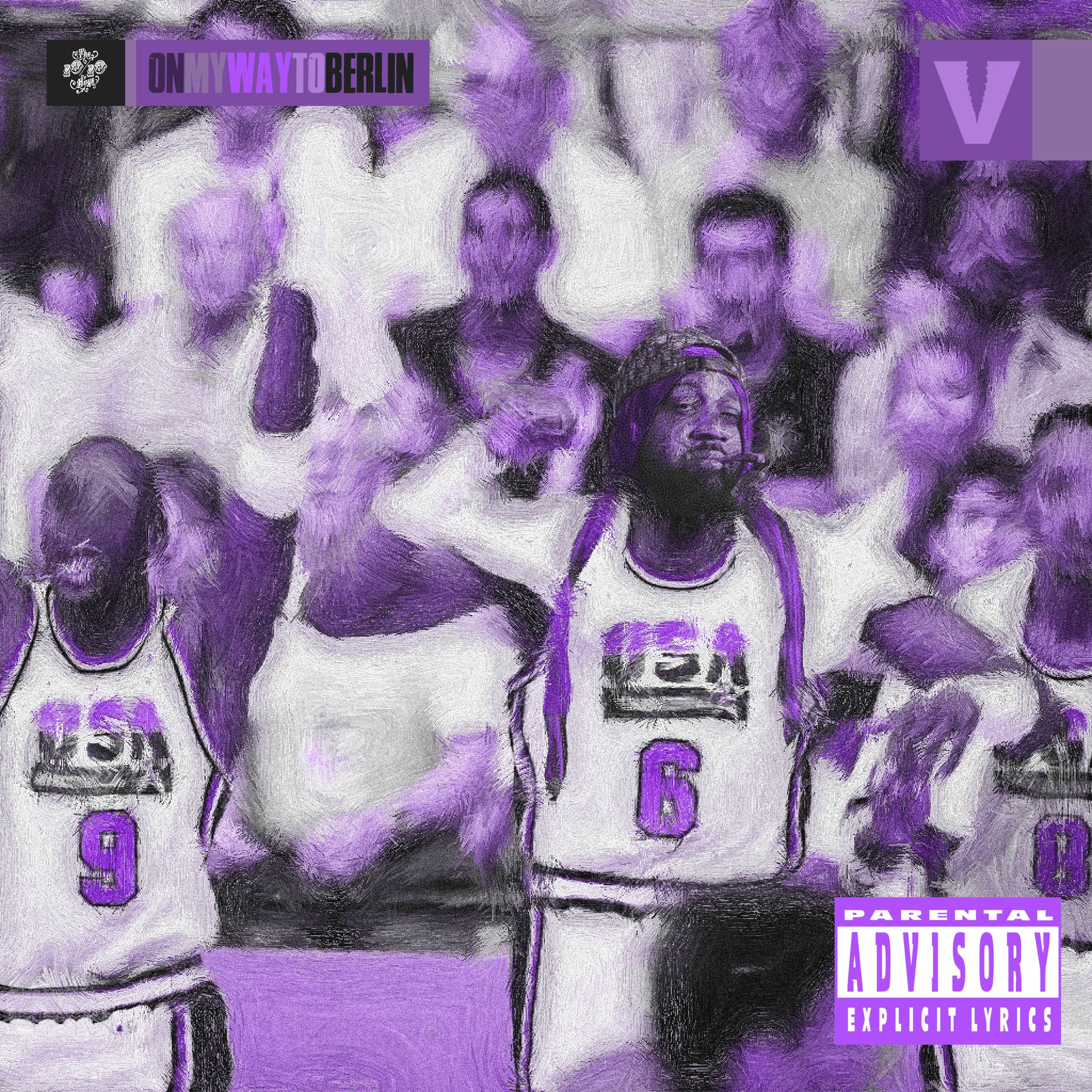 Album cover of On My Way To Berlin