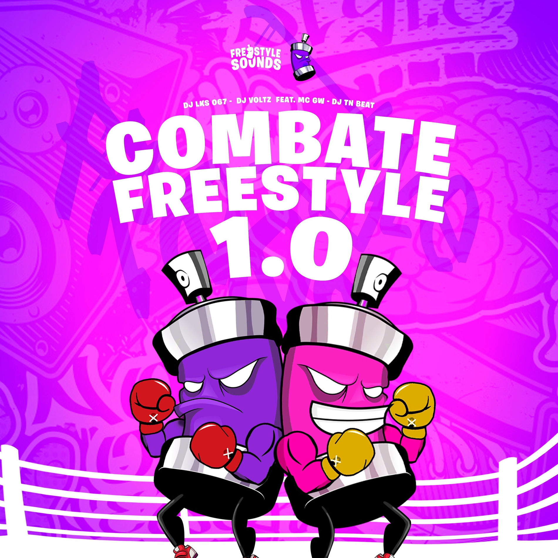 Album cover of Combate FreesTyle 1.0
