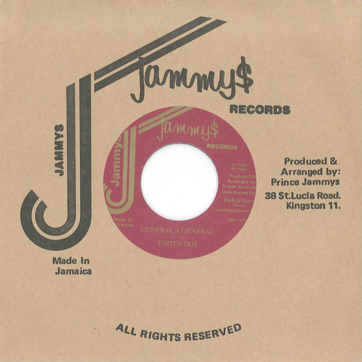 Album cover of General A General Version