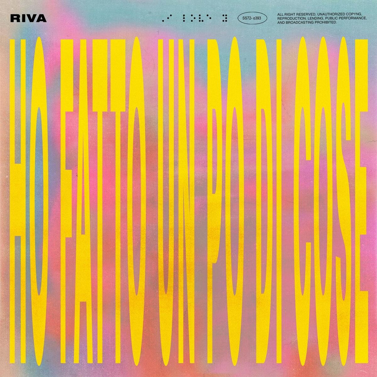 Album cover of Ho fatto un po' di cose