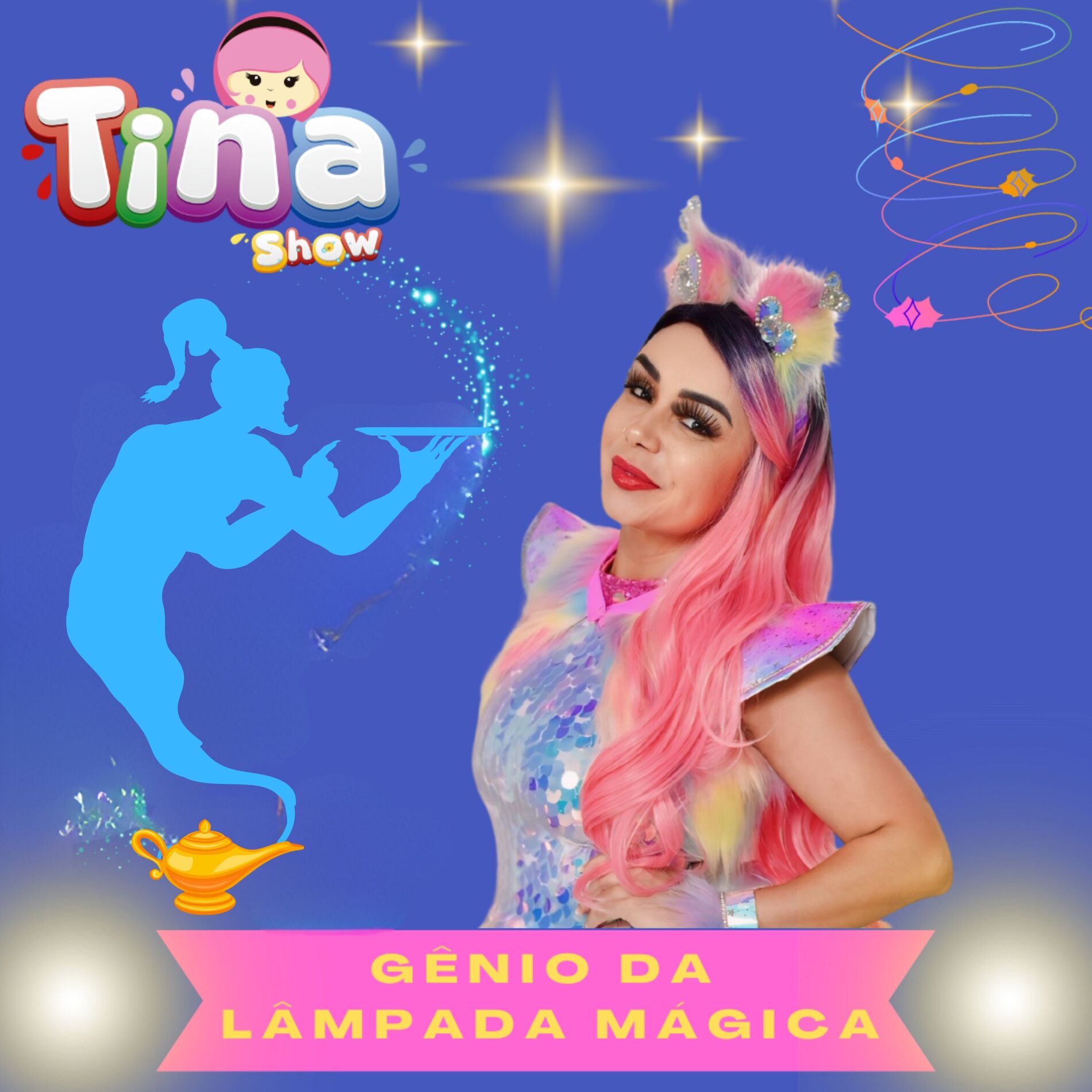 Album cover of Gênio da Lâmpada Mágica