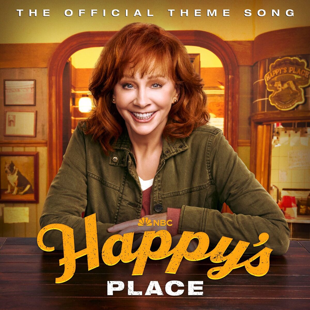 Album cover of Happy's Place (Theme Song)