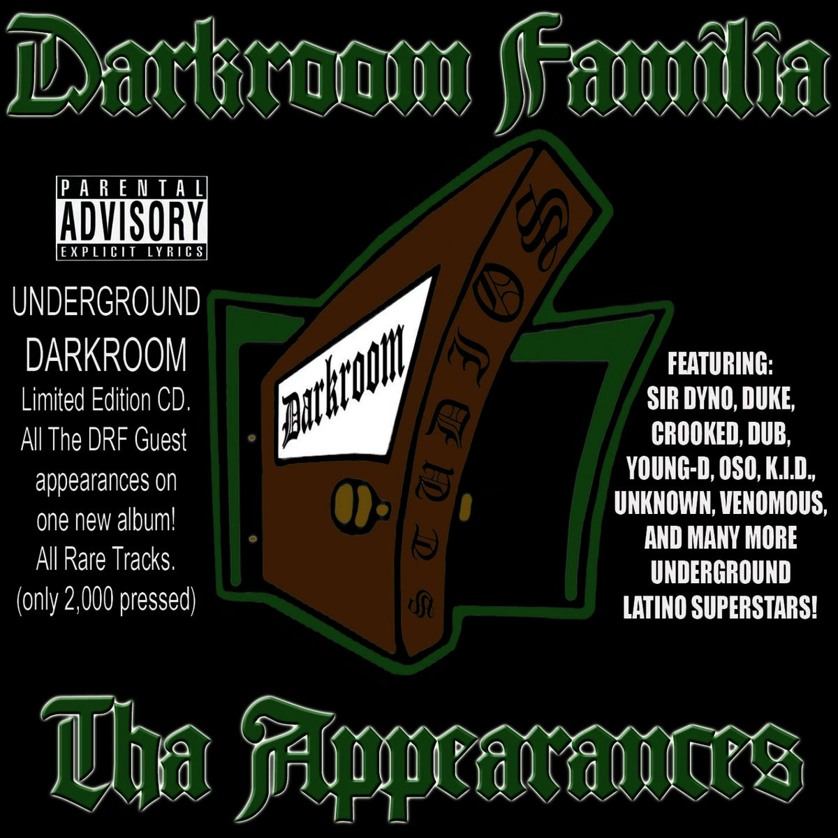 Darkroom Familia - 20 Years Up in This Game Vol 2 | Deezer