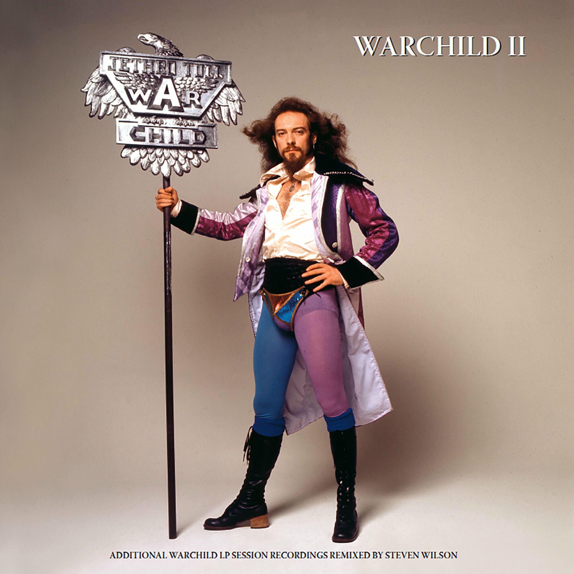 Album cover of WarChild II (Steven Wilson Stereo Remix)