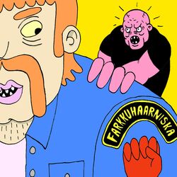 Cover of Farkkuhaarniska