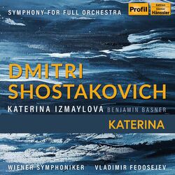 Cover of Dmitri Shostakovich - Katerina