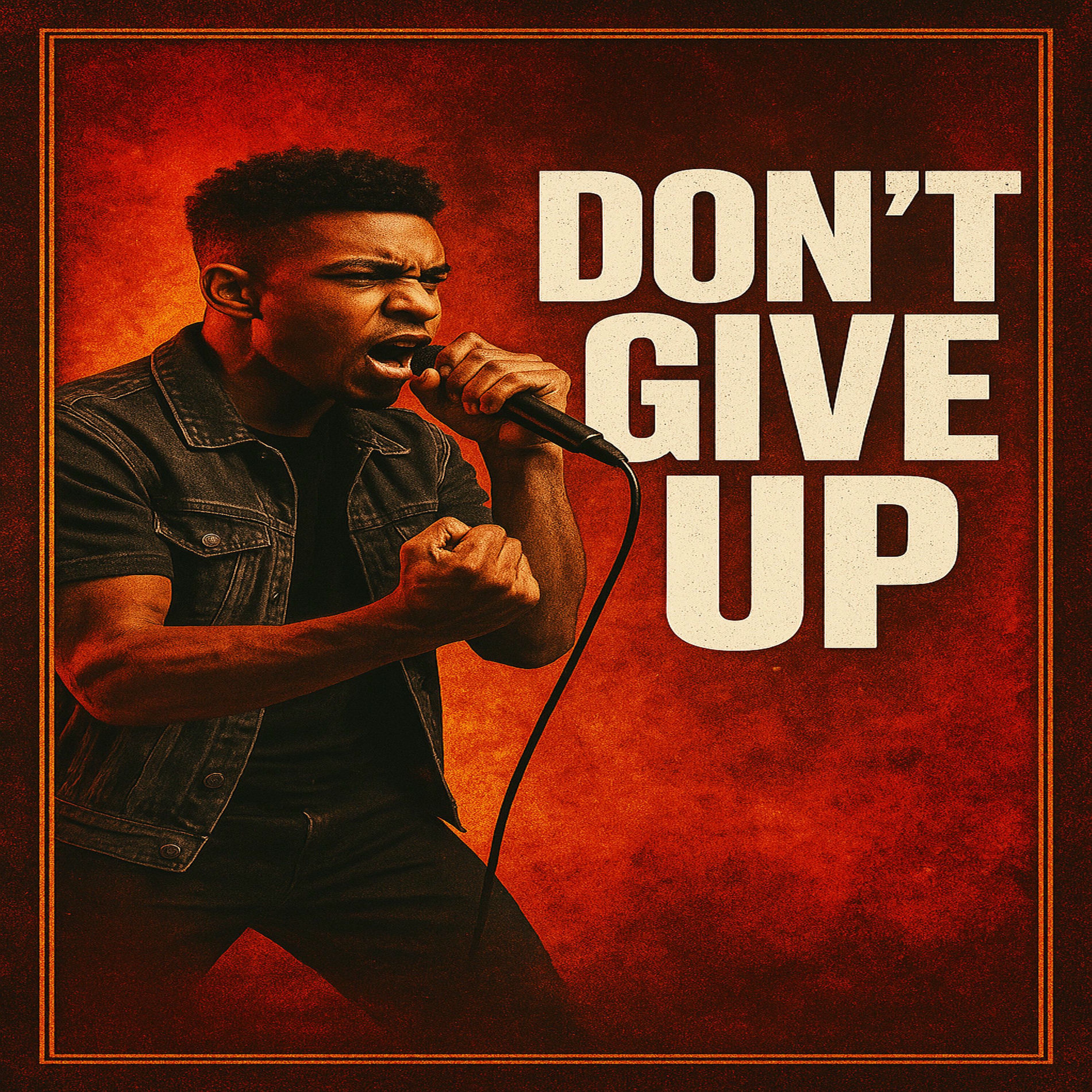 Album cover of Don't Give up (Rise Again)