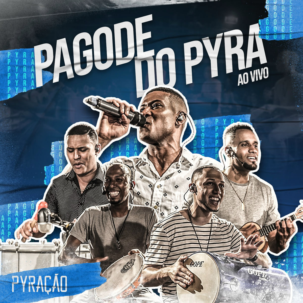 Album cover of Pagode do Pyra (Ao Vivo)