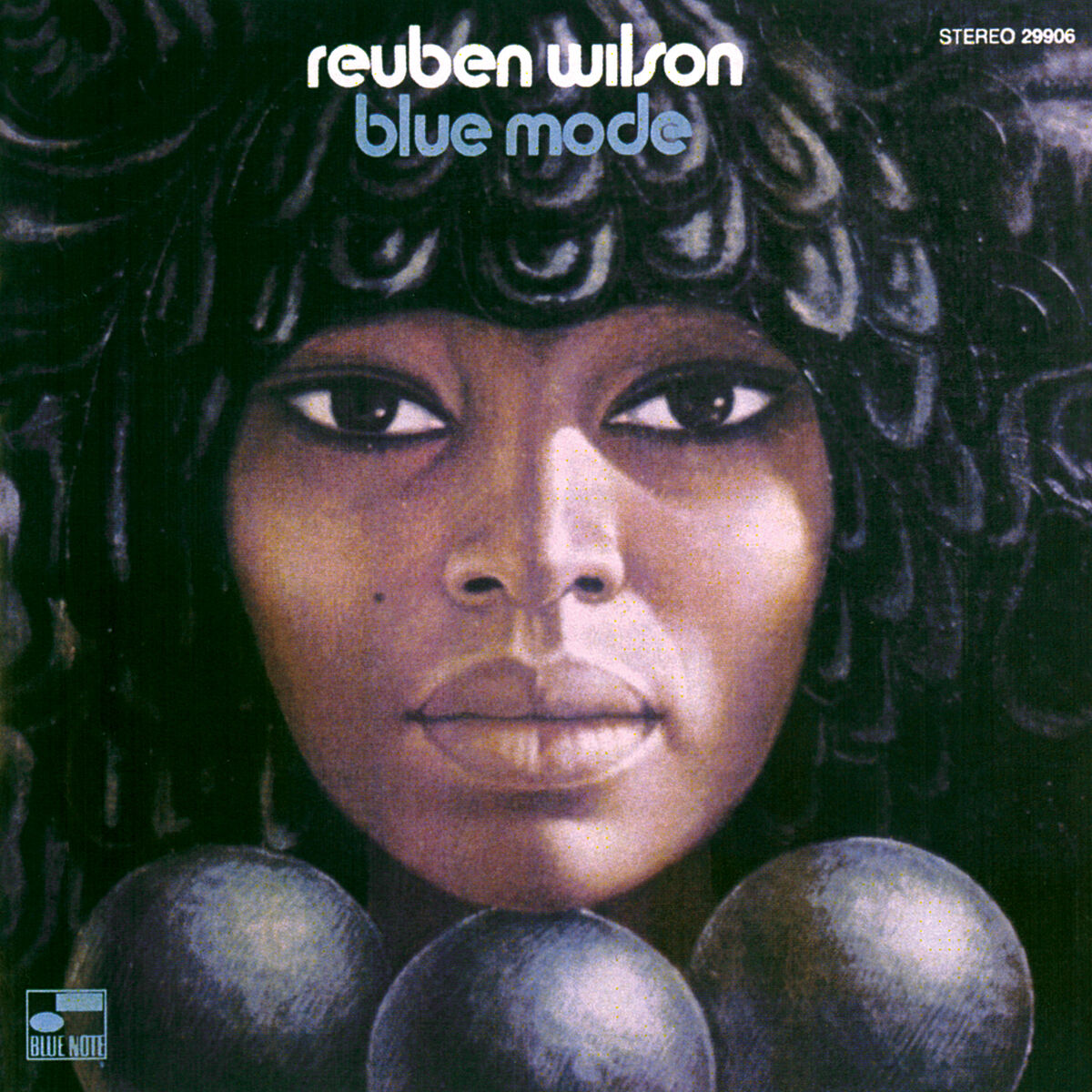 Album cover of Blue Mode