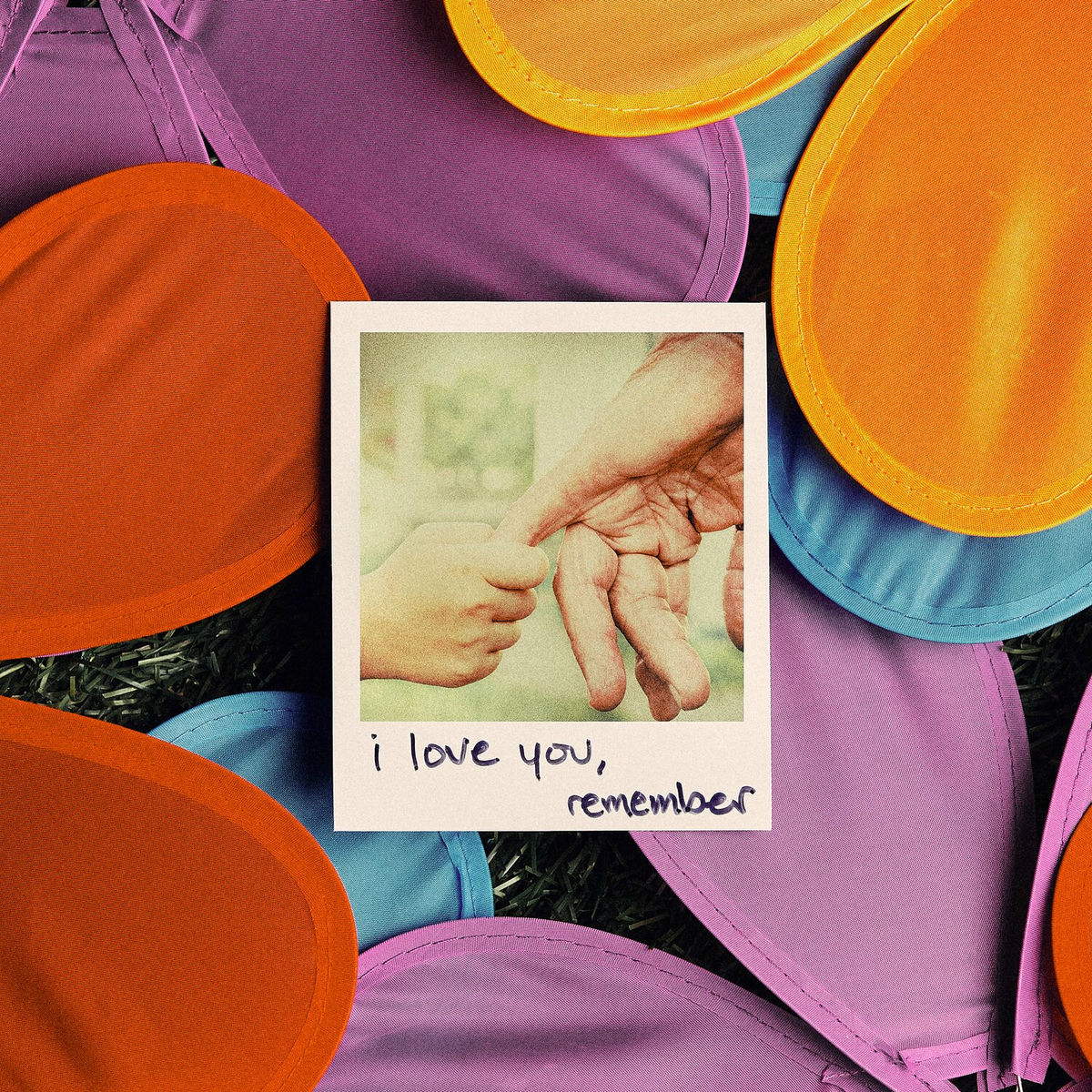 Album cover of i love you, remember