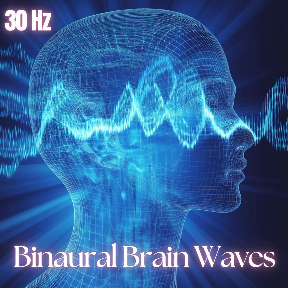 Picture of 30 Hz Binaural Brain Waves - Deep Study, Focus and Concentration Music