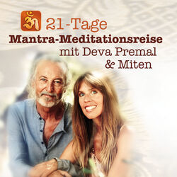 Cover of 21-Tage Mantra-Meditationsreise mit Deva Premal & Miten