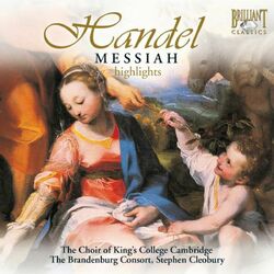 Cover of Handel: Messiah Highlights, HWV 56