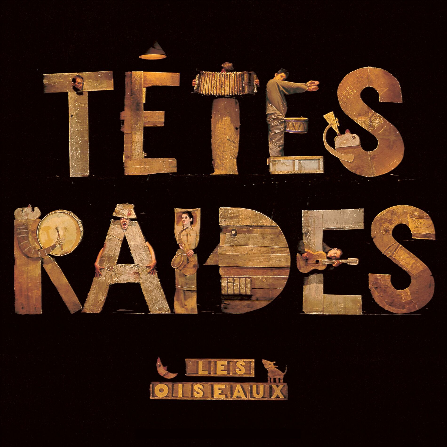 Album cover of Les Oiseaux