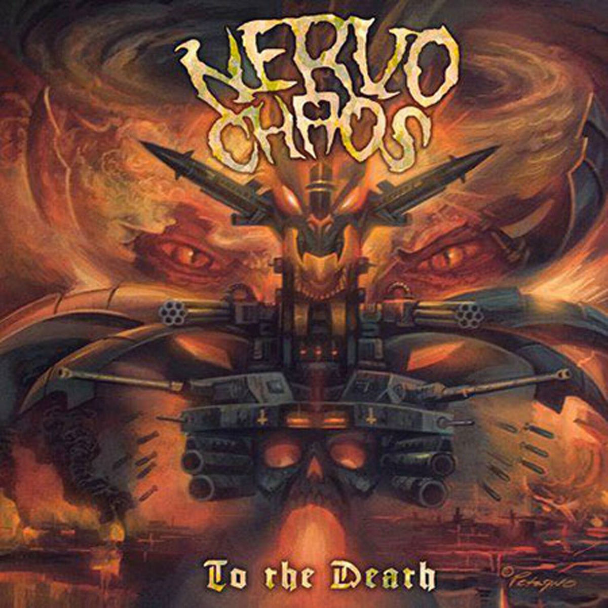 Album cover of To The Death