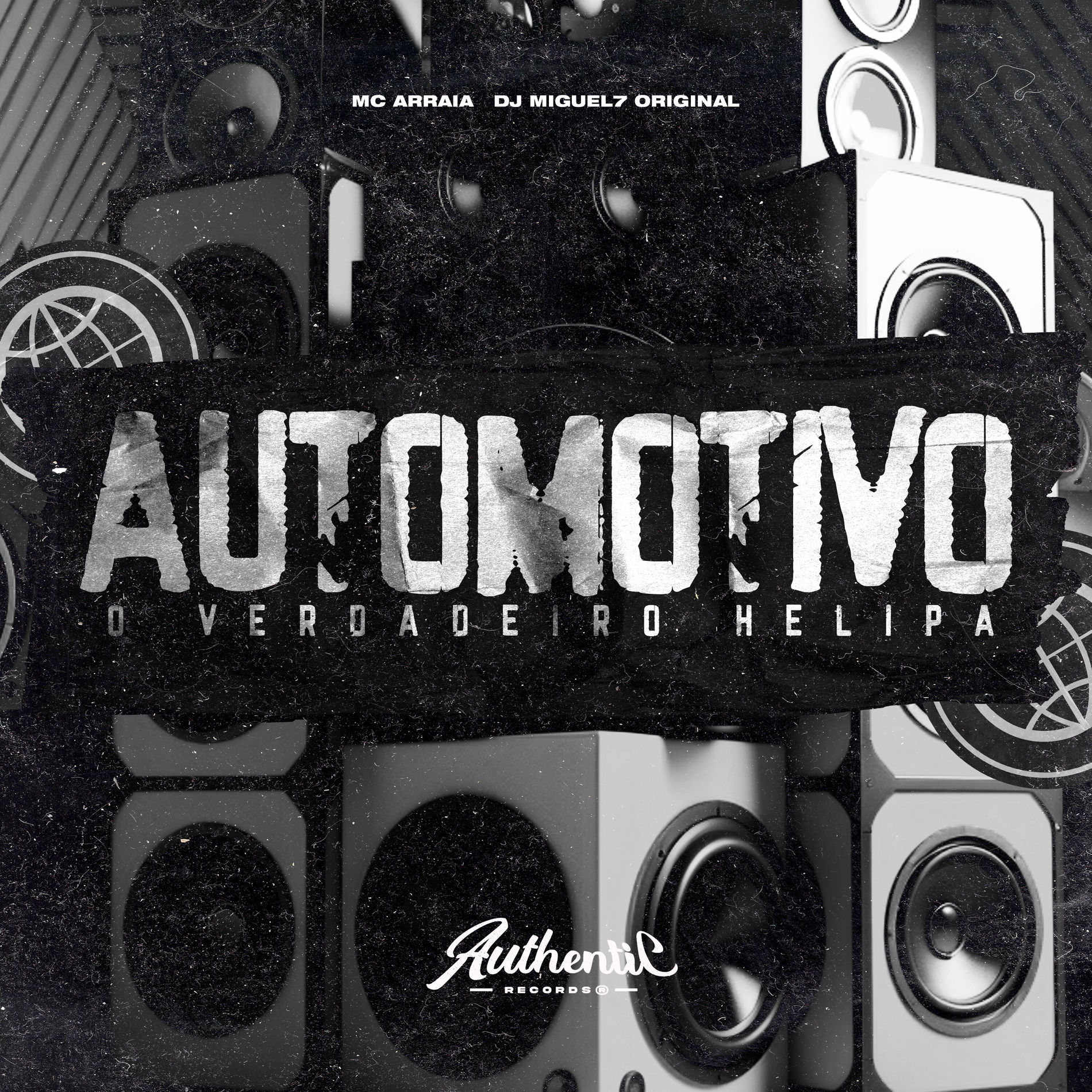 Album cover of Automotivo o Verdadeiro Helipa