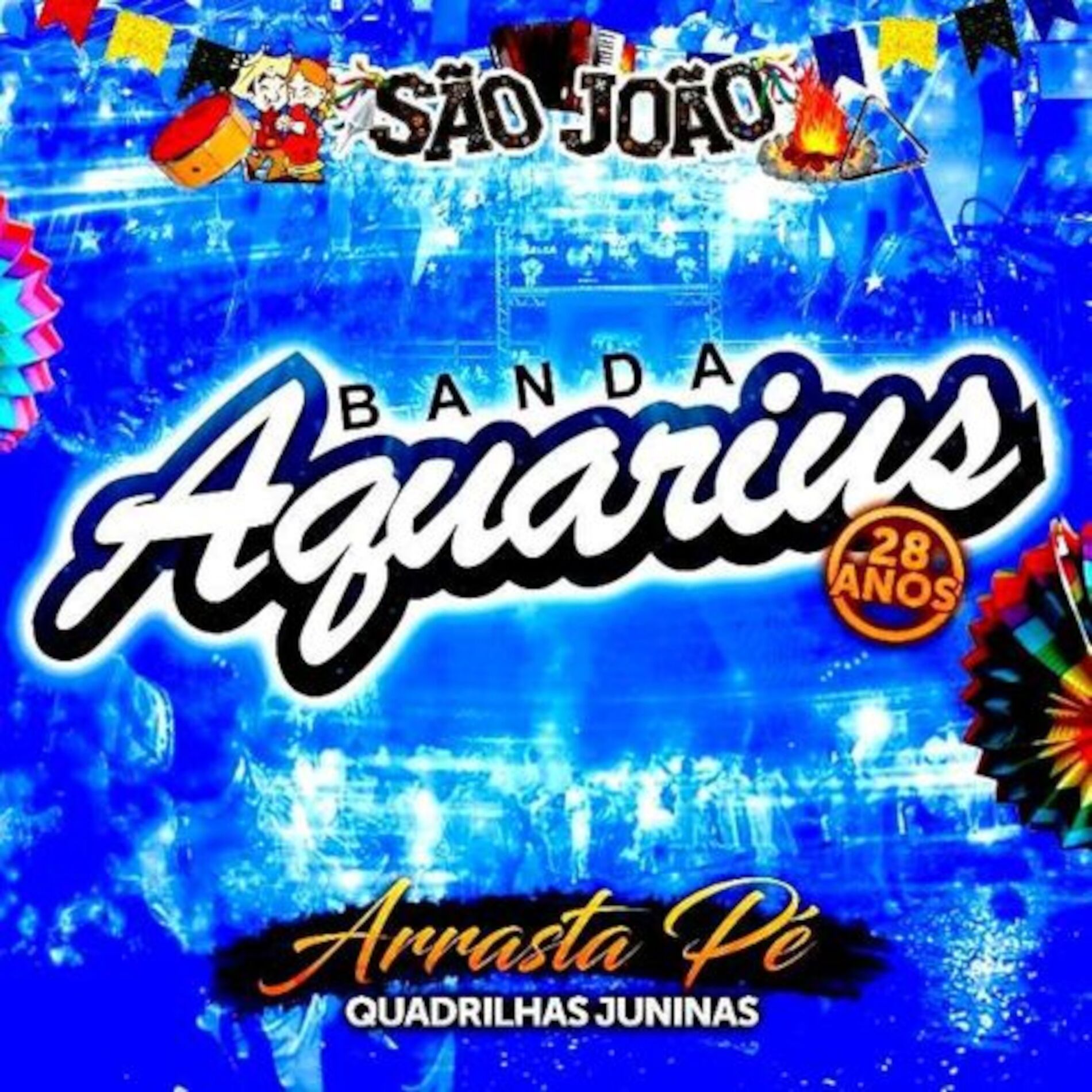 Album cover of Arrasta Pé - Quadrilhas Juninas (28 Anos)