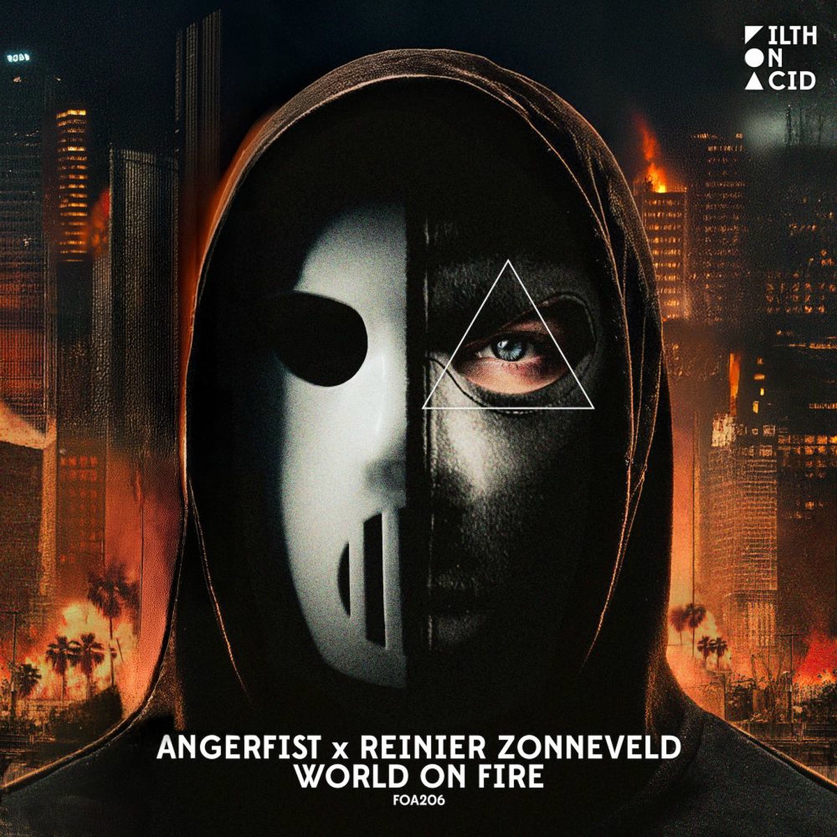 Angerfist - Creed Of Chaos | Deezer