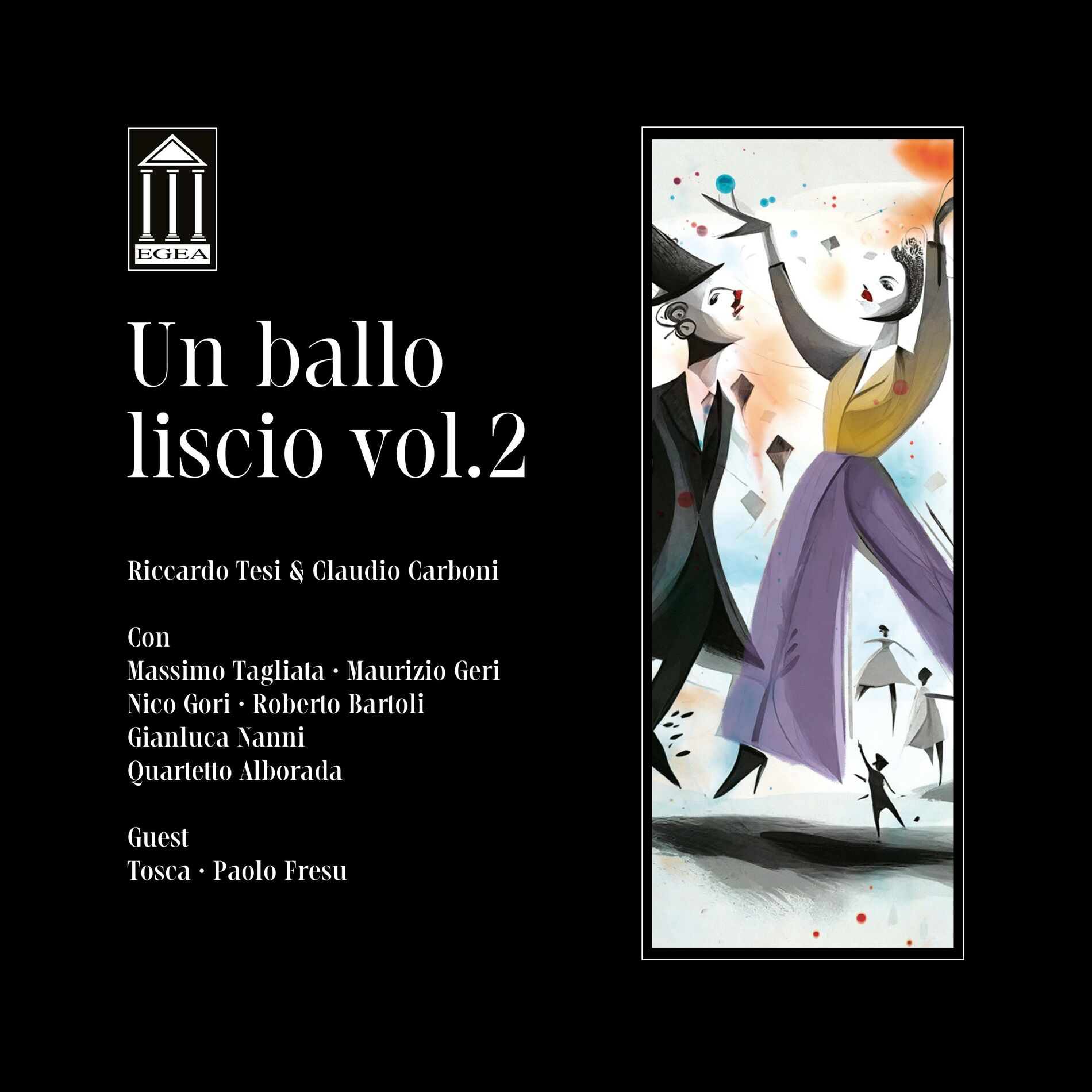 Album cover of Un ballo Liscio, Vol. II