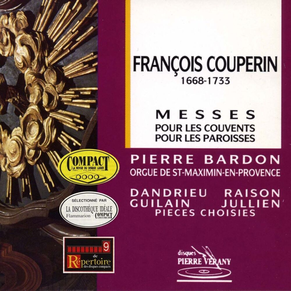 Picture of Messes pour les couvents - Messes pour les paroisses