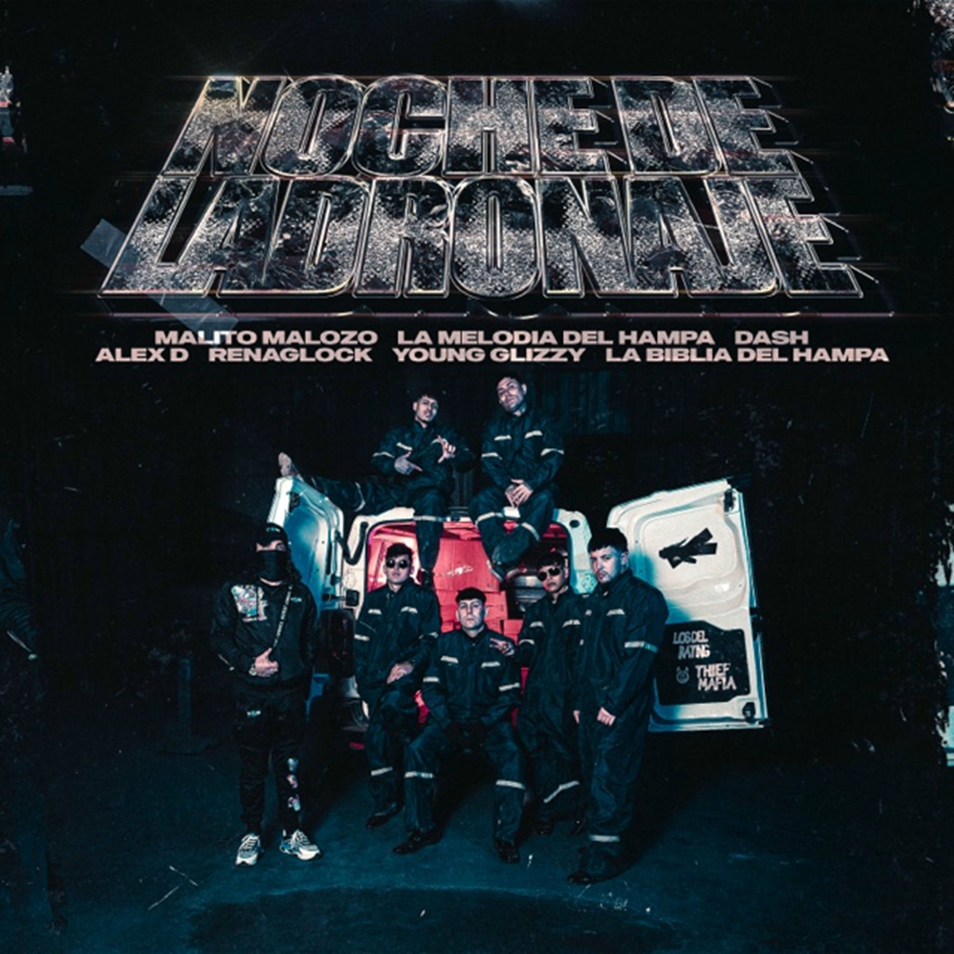 Album cover of NOCHE DE LADRONAJE