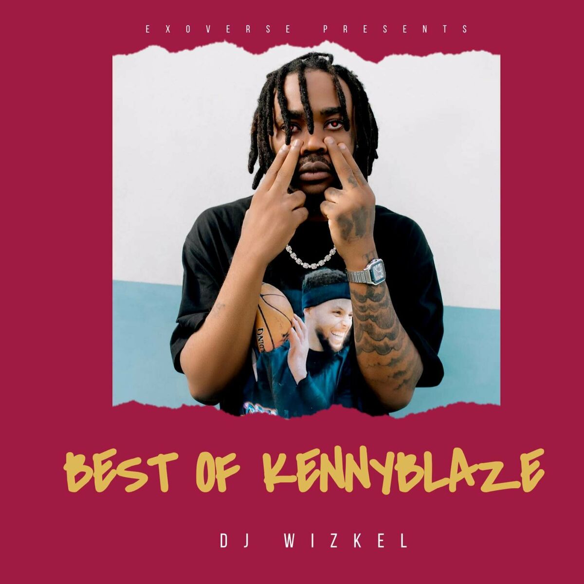 Album cover of BEST OF KENNYBLAZE