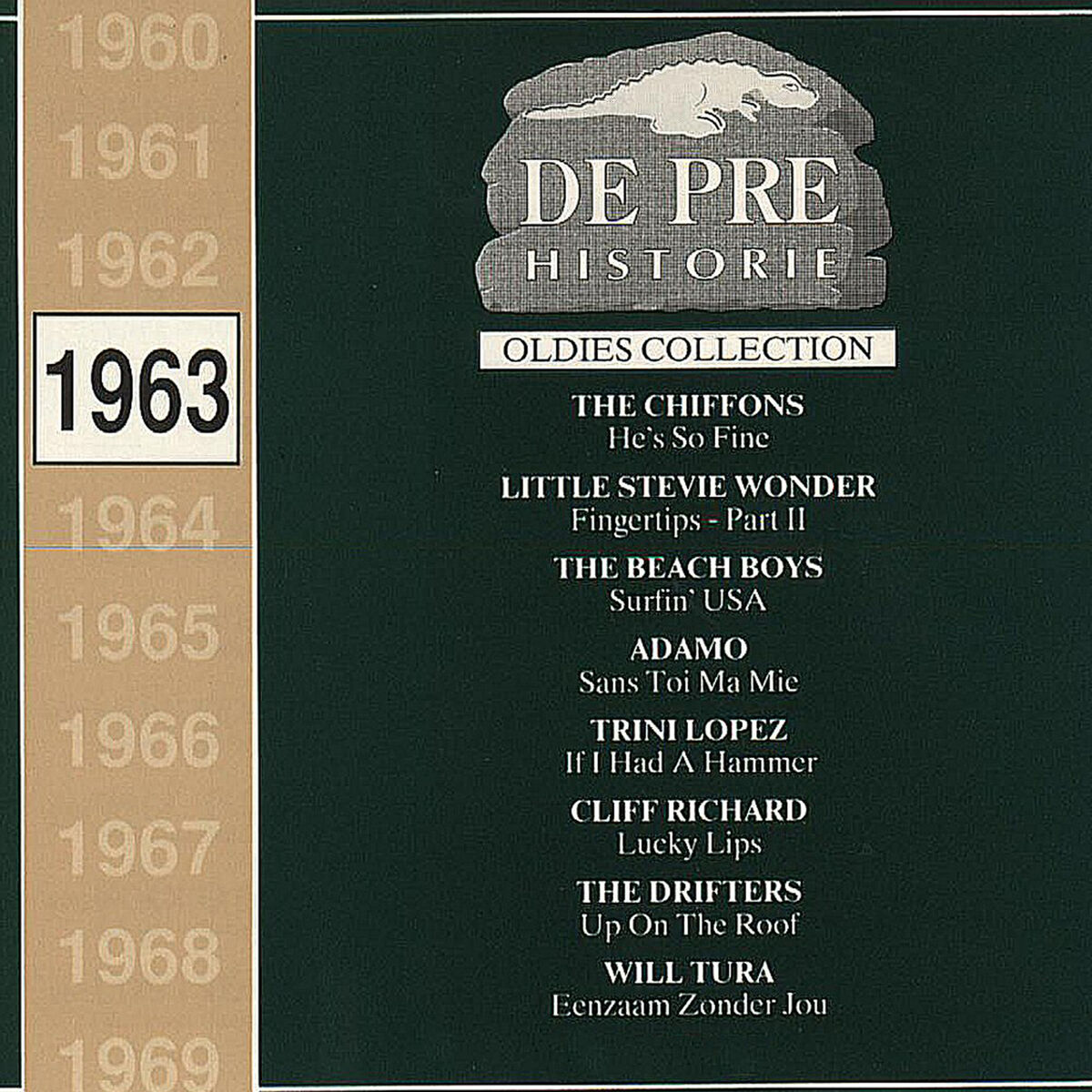 Album cover of De Pre Historie Oldies Collection 1963
