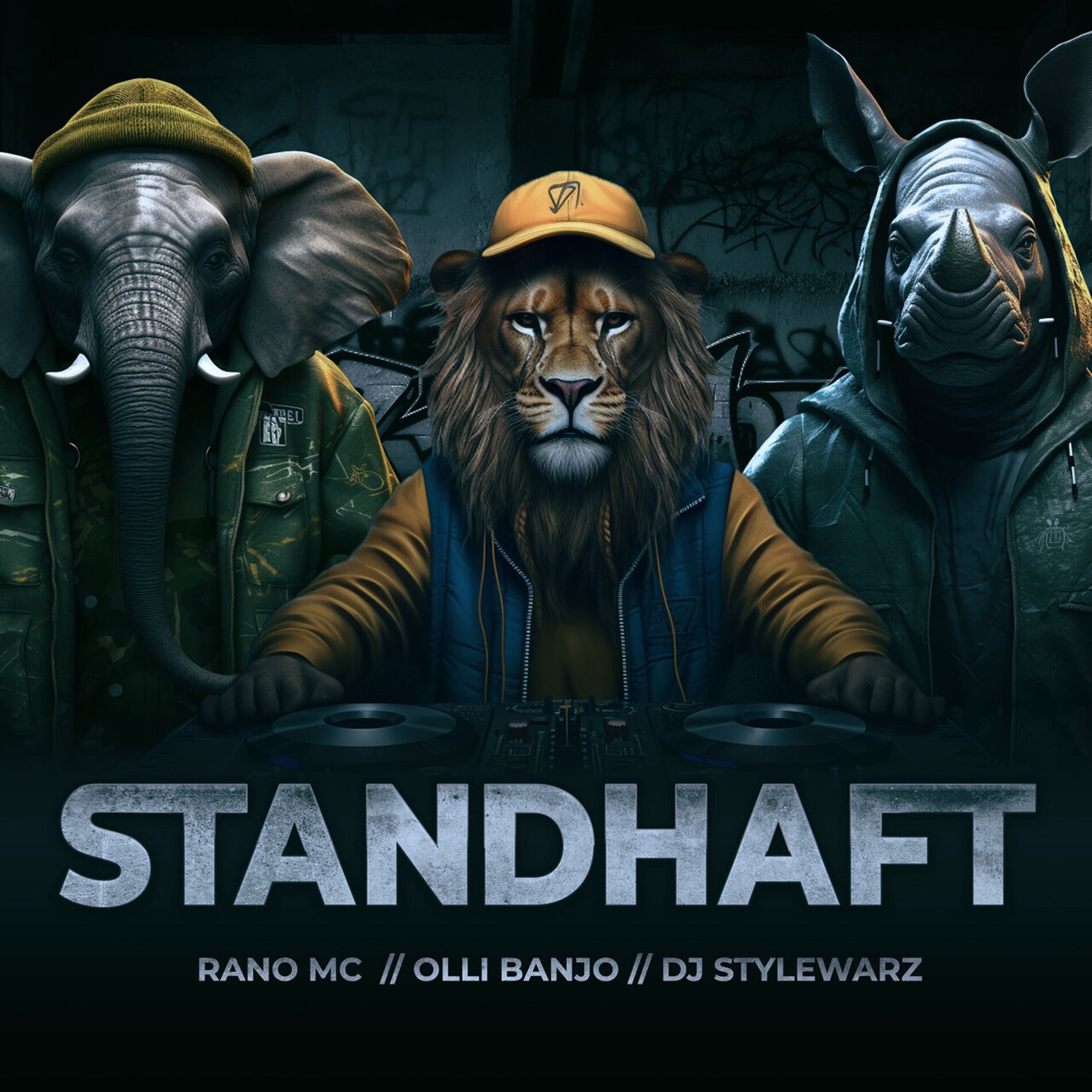 Album cover of Standhaft