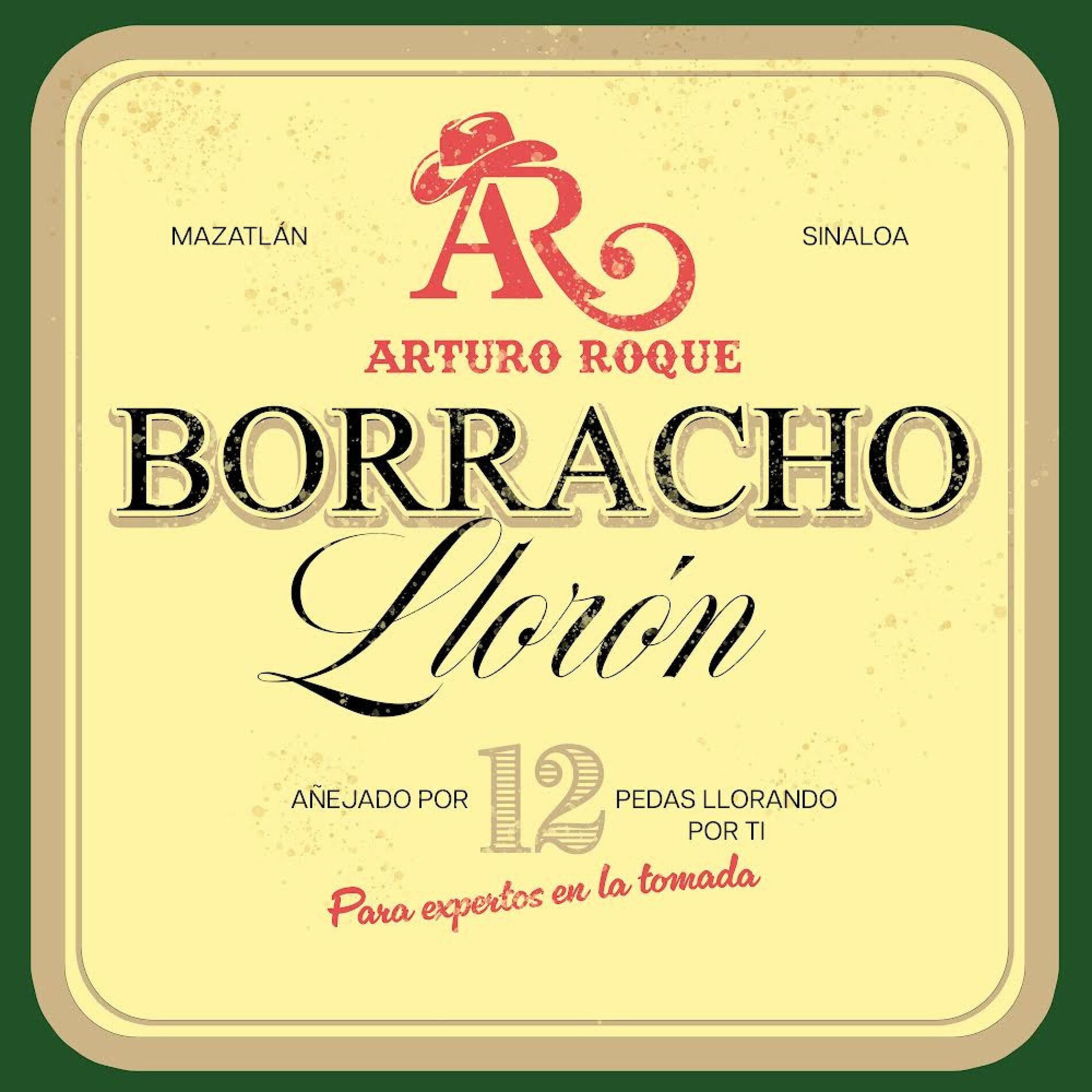 Album cover of Borracho Llorón