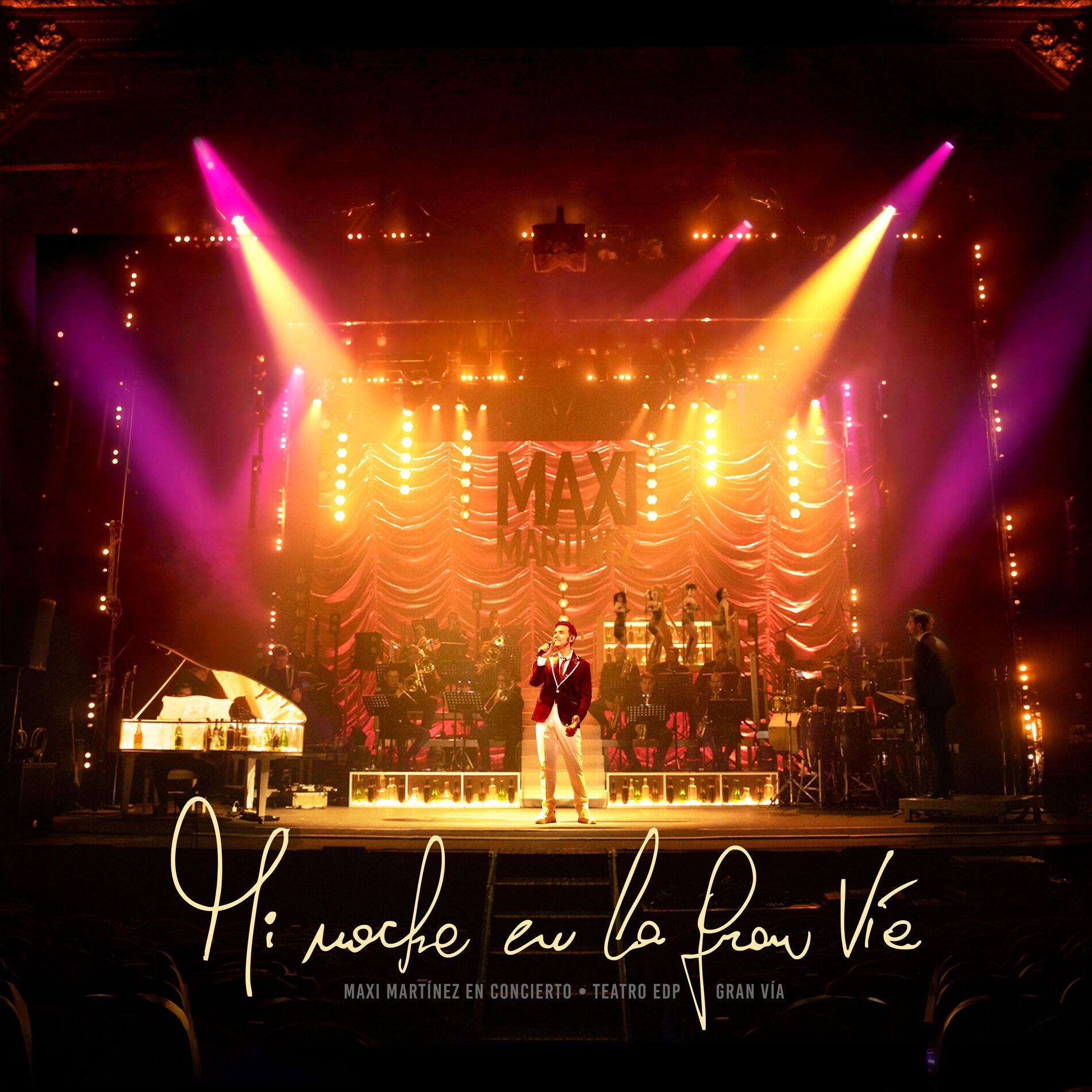Album cover of Mi Noche en la Gran Vía (Live)