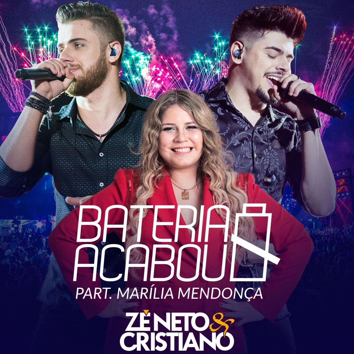 Album cover of Bateria Acabou