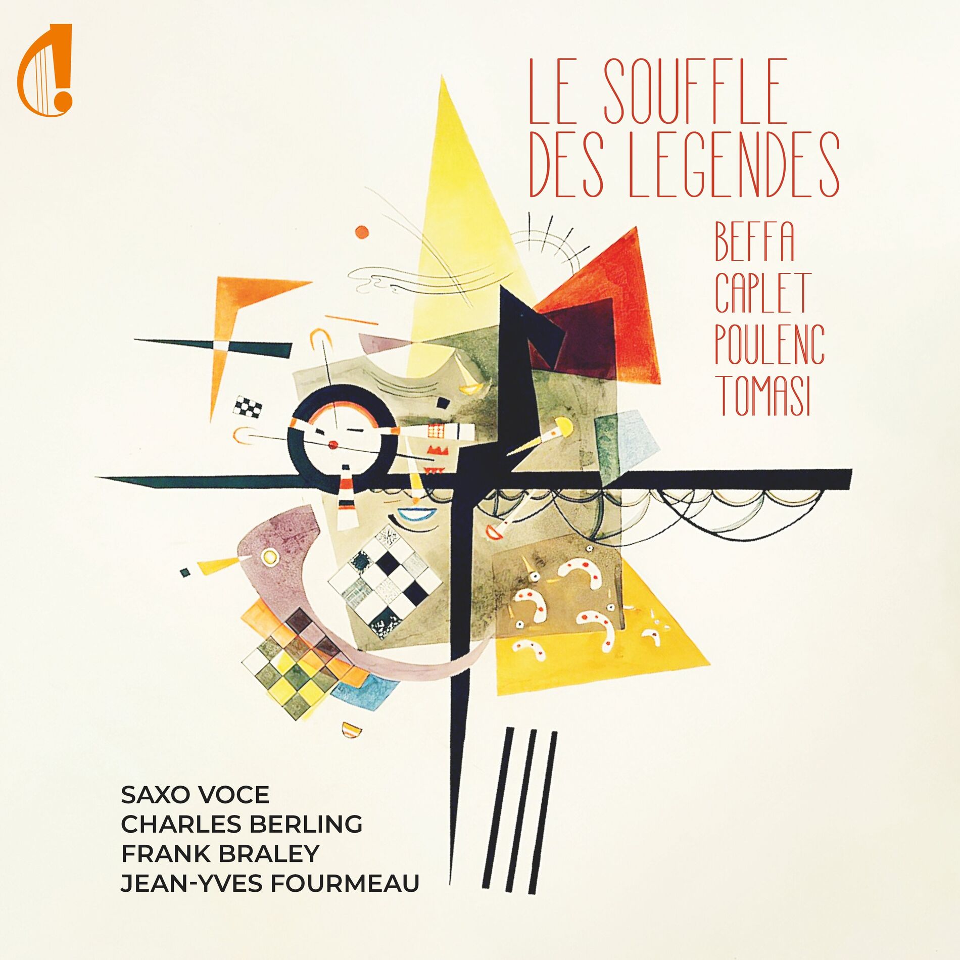 Album picture of Le souffle des légendes