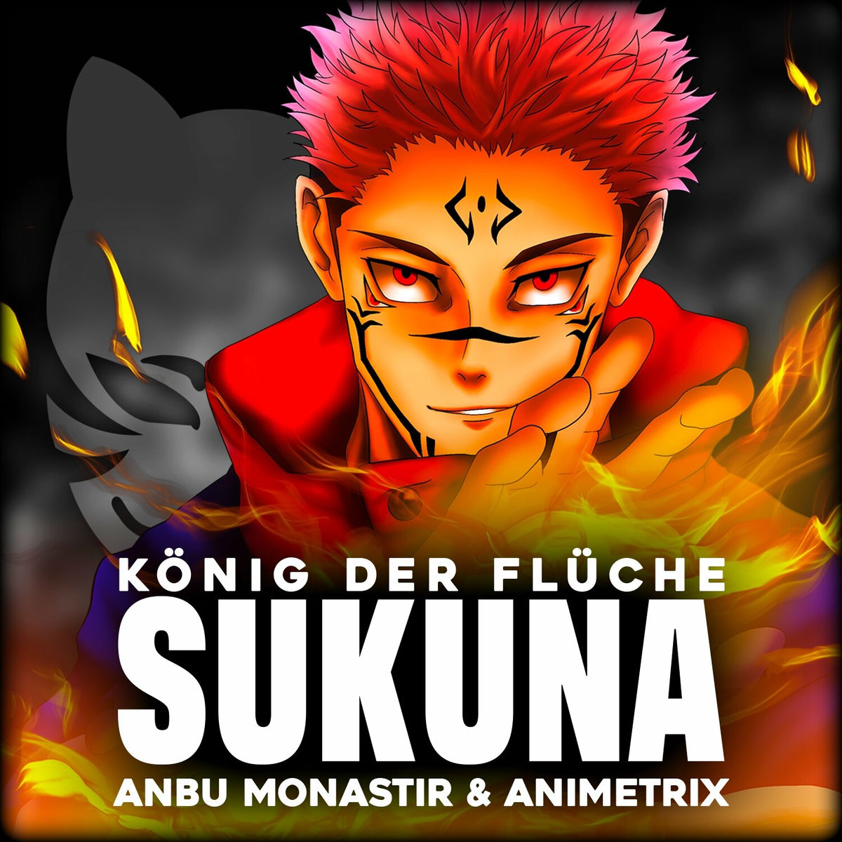 Album cover of König der Flüche - Sukuna