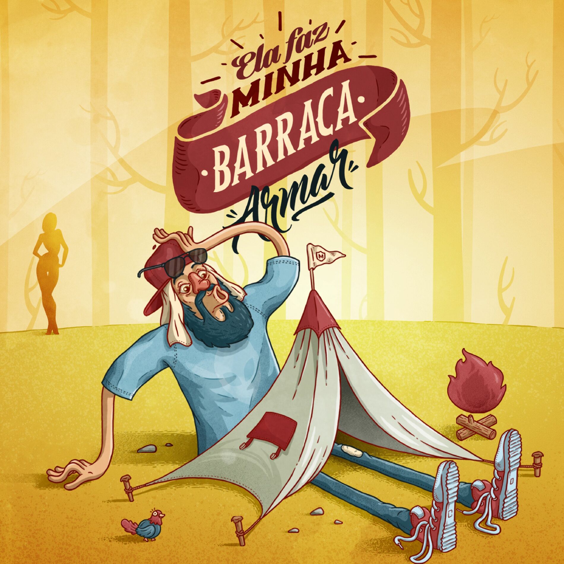 Album cover of Ela Faz Minha Barraca Armar