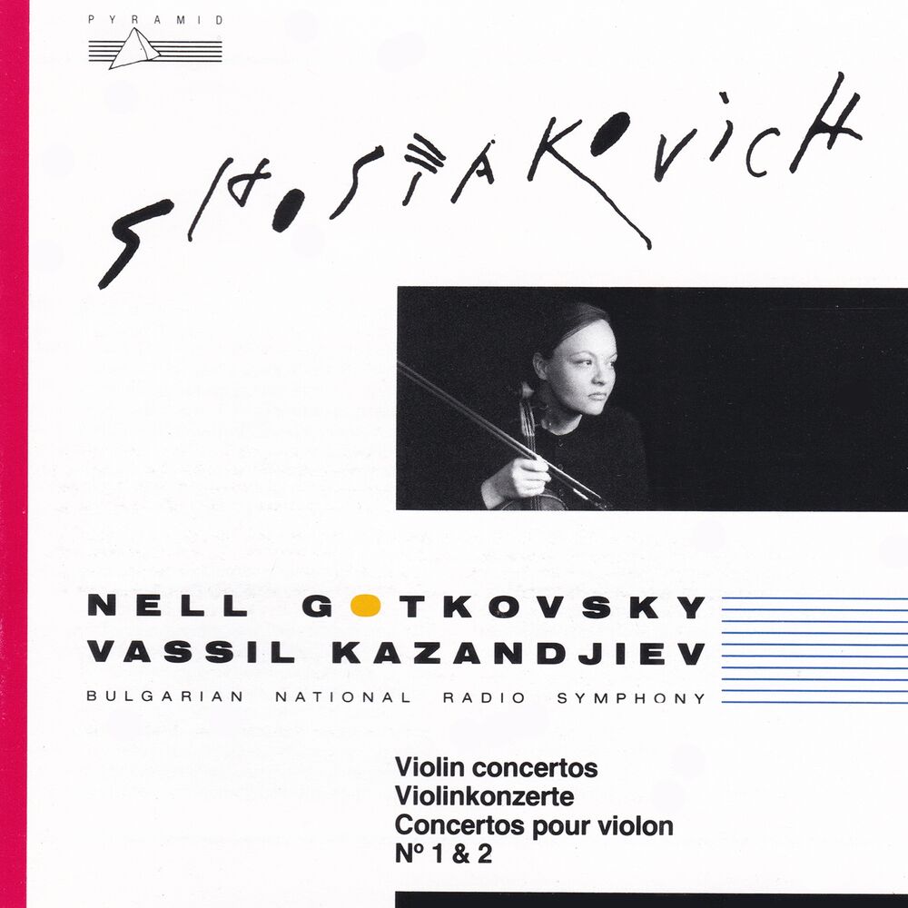 Picture of Dmitri Shostakovich: Violin Concertos Nos. 1 & 2