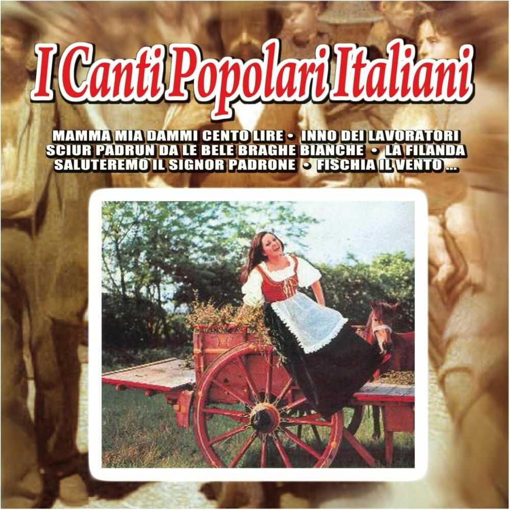 Picture of I canti popolari italiani