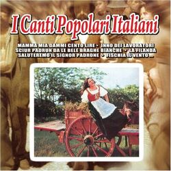 Cover of I canti popolari italiani