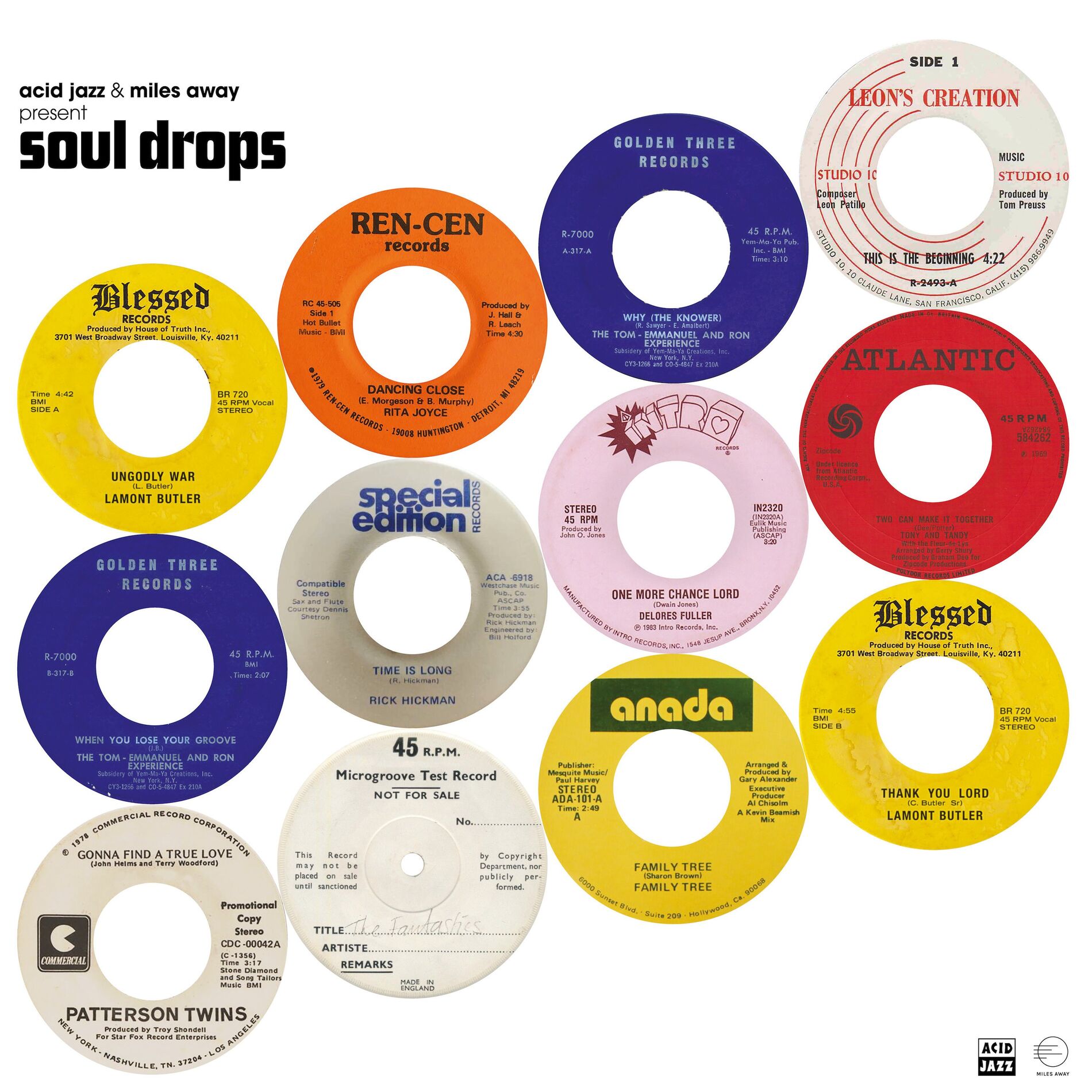Album cover of Soul Drops