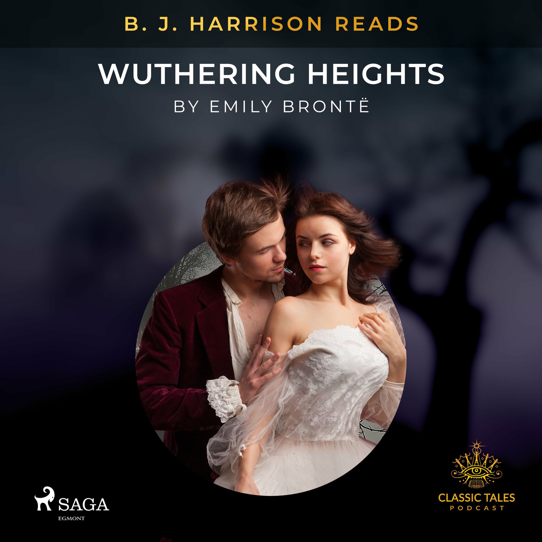 Album cover of B. J. Harrison Reads Wuthering Heights