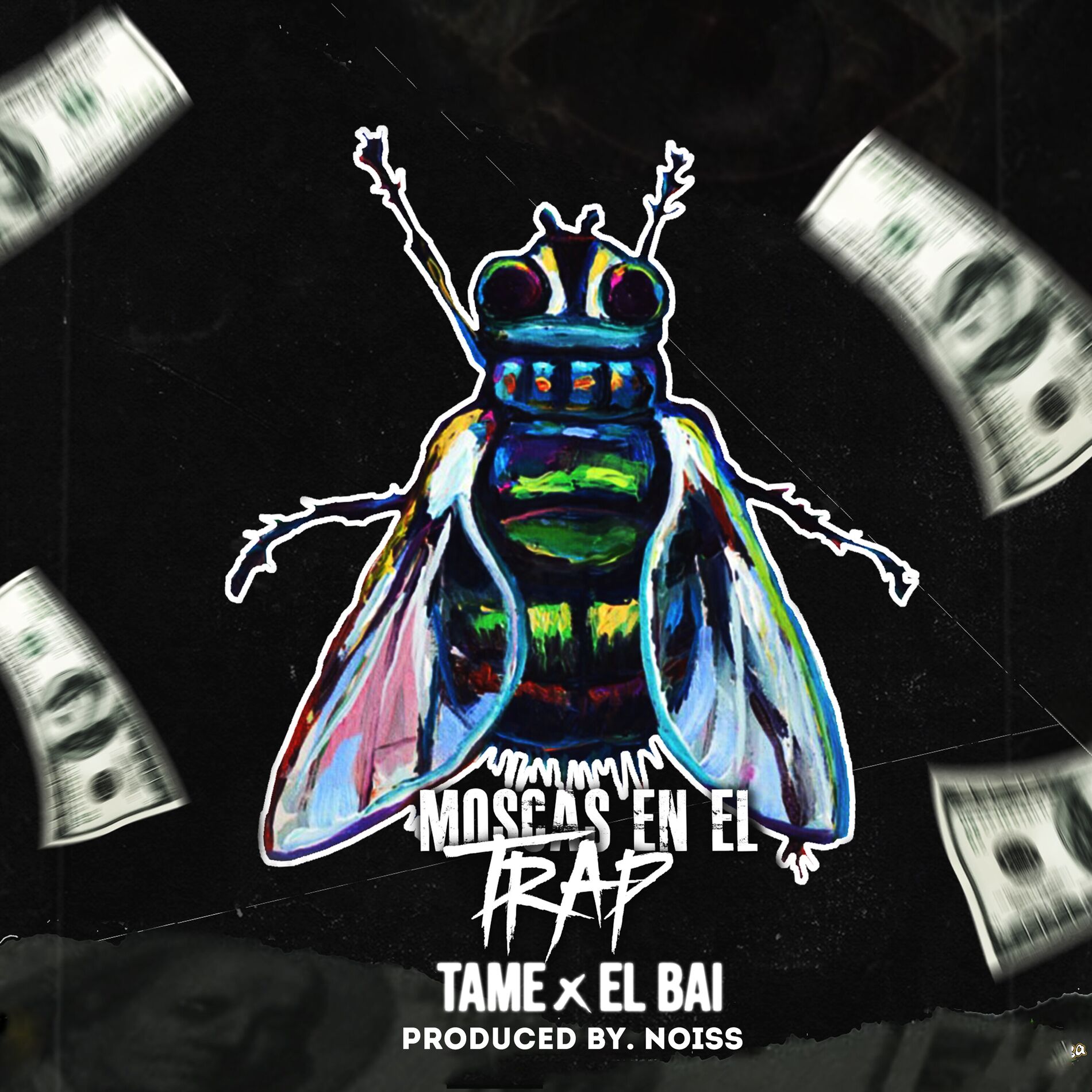 Album cover of Moscas en el trap