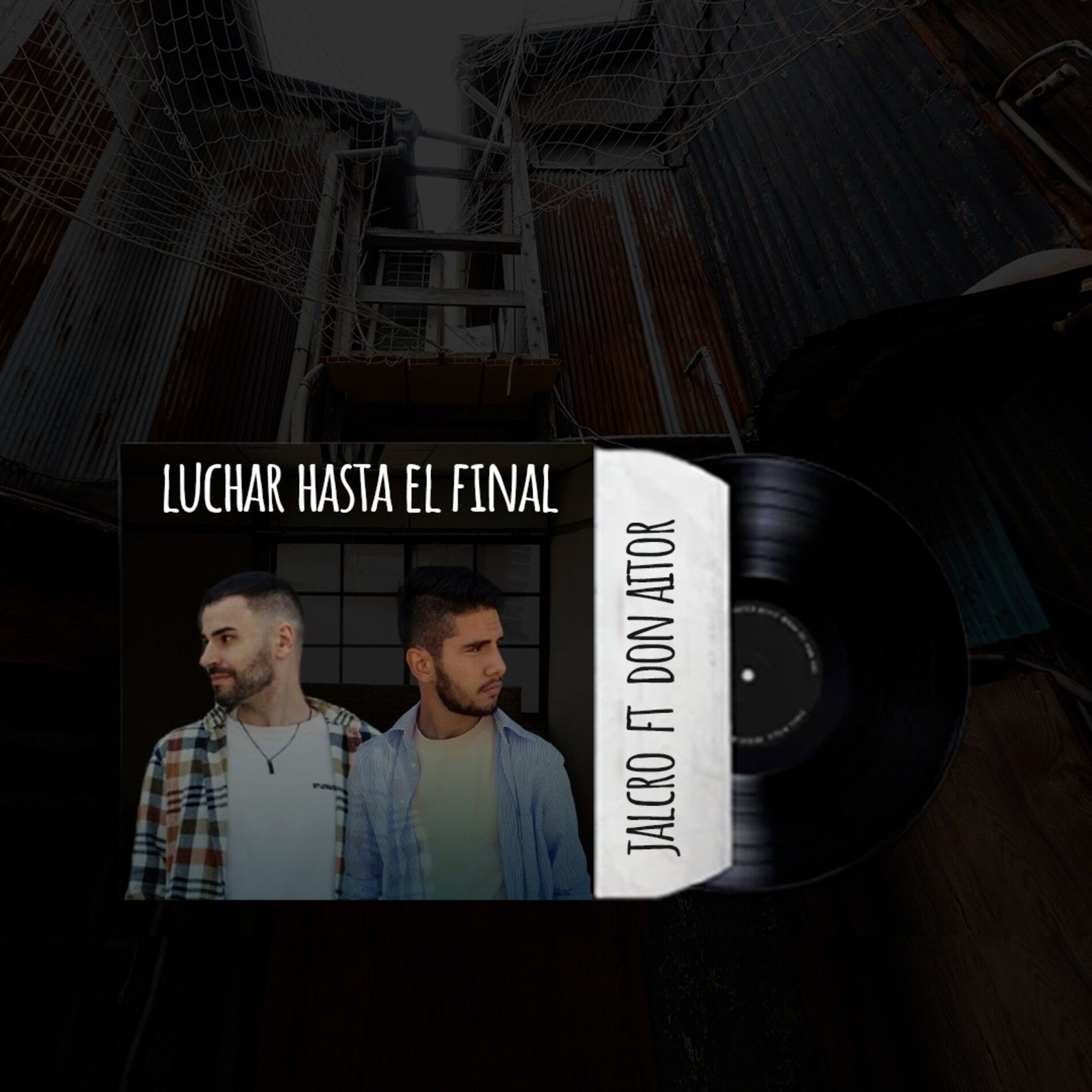 Album cover of LUCHAR HASTA EL FINAL