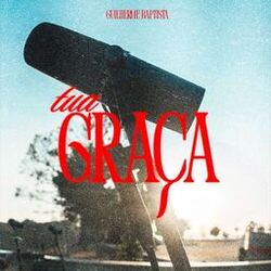 Cover of Tua Graça (Ao Vivo)