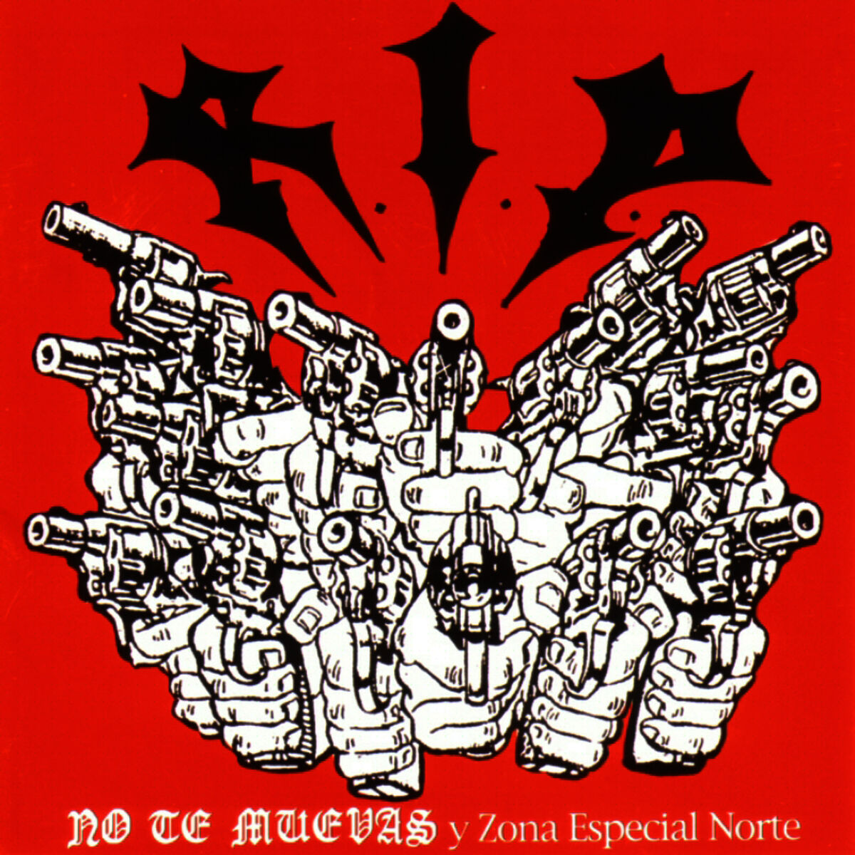 Album cover of Antimilitar